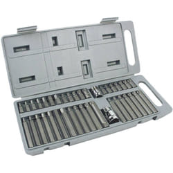 Brüder Mannesmann - m 187-40 Kit inserti 40 parti Brugola interna, Multidente xzn, Profilo a t