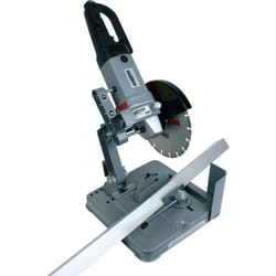 Brüder Mannesmann - Supporto per smerigliatrice angolare utilizzabile con una sola mano m 1255-S