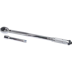 Brüder Mannesmann - 183A m 183 Chiave dinamometrica con cricchetto reversibile 1/2 (12.5 mm) 40 - 210 Nm