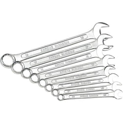 Brüder Mannesmann - m 130-08DIN Kit chiavi combinate 8 parti Misura (metrica) 8 - 19 mm