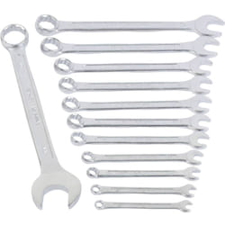 Brüder Mannesmann - m 130-12 din Kit chiavi combinate 12 parti