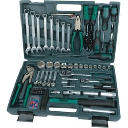 Brüder Mannesmann - M29099 Valigetta porta utensili con contenuto 99 parti