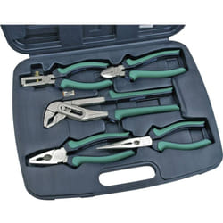 Brüder Mannesmann - Kit pinze Officina e meccanica 5 parti M10996