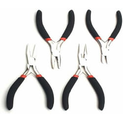 Brüder Mannesmann - Mannesmann - M10840 – Set pinze per elettronica, 4 pz.