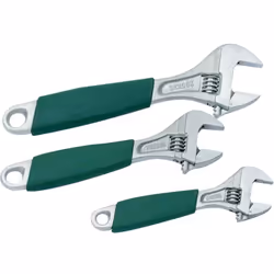 Dettagli tecnici Dimensione chiave (metrica) 18 mm, 24 mm, 30 mm Indicazione di quantità (solo per elementi - LOV) 3 parti Ma ...