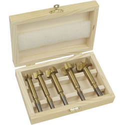 Brüder Mannesmann - M54005 Kit punte Forstner 1 pz.