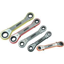 Brüder Mannesmann - M27405 Kit chiavi ad anello 5 parti Misura (metrica) 9 - 21 mm