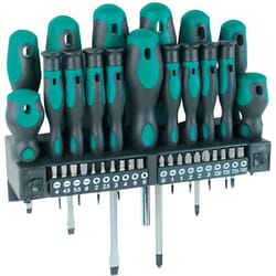 Brüder Mannesmann - Kit cacciaviti 37 parti