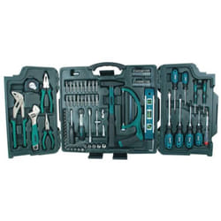Brüder Mannesmann - M29085 Kit utensili Universale in valigia 89 parti