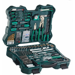 Brüder Mannesmann - Mannesmann - M29088 – Set chiavi a tubo e attrezzi, 303 pz.