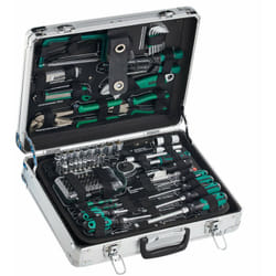 Mannesmann - M29072 – Set attrezzi 124 pz. in valigetta di alluminio