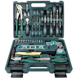 Brüder Mannesmann M29084 Kit utensili Tuttofare in valigia