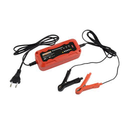 BRÜDER MANNESMANN M12711 Caricabatteria per veicolo 6 - 12 V Nero, Arancione