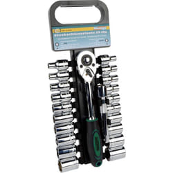 Brüder Mannesmann - Kit di chiavi a bussola 1/2 22 parti M29106