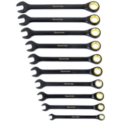 Brüder Mannesmann - Q25210 Quantool Kit chiavi inglesi regolabili 10 parti Misura (metrica) 8 - 19 mm