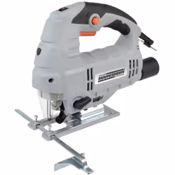 Dettagli tecnici Potenza 800 W Profondità di taglio max. (Legno) 100 mm Profondità di taglio metallo 10 mm Tensione di funzio ...