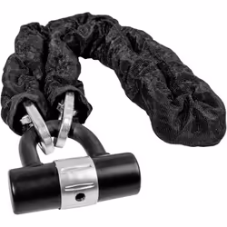 Dettagli tecnici Colore Nero Dimensione del prodotto, lunghezza 1.2 m Peso 3.82 kg Tipo di chiusura Lucchetto a chiave Punti ...