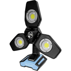 Brüder Mannesmann - Q30600 Quantool led (monocolore) Lampada da lavoro a batteria ricaricabile 3500 lm
