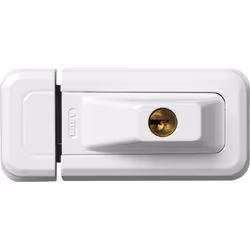 ABUS 02073, Blocco tasto, Chiusura simile, Marrone, Bianco, CE, 1 pz, 2 pz