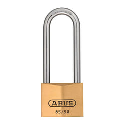 Abus - Lucchetto a cilindro 85 / 50HB80 gl Corpo serratura L.50mm ms gl.2726