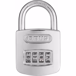 ABUS - Lucchetto a combinazione 160/50 Con questo lucchetto compatto è possibile chiudere porte, cancelli, armadietti, armadi ...