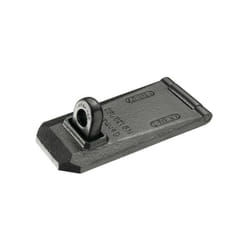 Abus - Porta lucchetto in granito 130/180 nero
