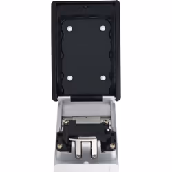 ABUS 08492 armadietto portachiave Nero, Argento - Vista aggiuntiva 4