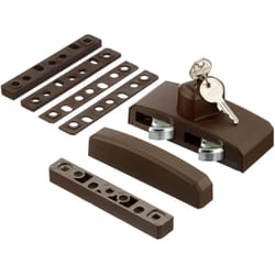 Abus - Fts96 Serratura con Blocco, Blocco per Finestre con Doppio Chiavistello a Incastro, Serratura Multipla, Livello di Sicurezza: 10, 11197,