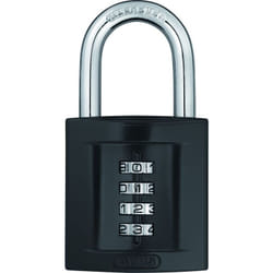 Abus - 118869 158/50 - Lucchetto con combinazione modificabile