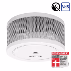 ABUS GRWM30600, Rilevatore di riflesso fotoelettrico, Wireless, Bianco, 85 dB, Montato su superficie, Batteria