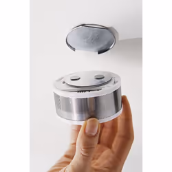 ABUS GRWM30600 sensore per fumo Rilevatore di riflesso fotoelettrico Wireless