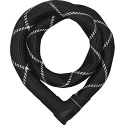 ABUS Steel-O-Chain Iven 8210 Blocco a catena, nero, dimensione 110 cm per uomo