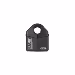 Lucchetto GRANIT™, acciaio, 37RK/80 B/DFNLI, nero. Fornitura = montato. Numero chiavi = 2 pz. Tipo di prodotto = lucchetti. S ...