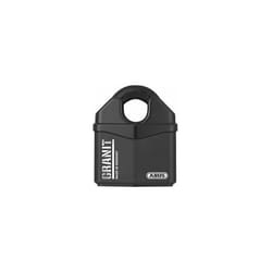 Abus - Lucchetto granit™ acciaio 37RK/80 b/dfnli nero