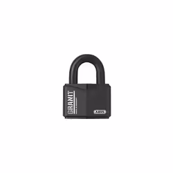 Lucchetto GRANIT™, acciaio, 37RK/70 B/DFNLI, nero. Fornitura = montato. Numero chiavi = 2 pz. Tipo di prodotto = lucchetti. S ...