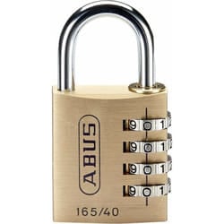Lucchetti 165/30 3-Stell. Codice Abus o