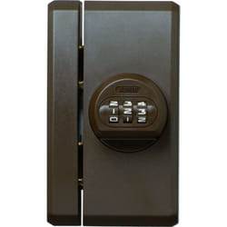 Abus Fts106 Serratura con Blocco, Blocco per Finestre con Codice Numerico Selezionabile, Chiusura a Chiave, Livello di Sicurezza: 10, 26117, Marrone