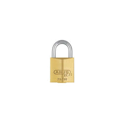 Abus - Lucchetto In Ottone Con Chiave 7530 Millimetri Reversibili Ce