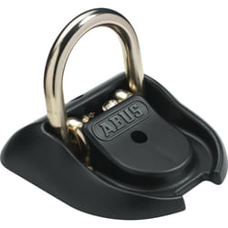 ABUS Granit WBA 100 Ancoraggio muro/pavimento, nero per uomo