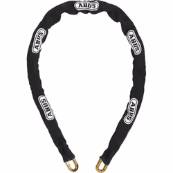 ABUS Chain KS/10 Catena di blocco, nero, dimensione 140 cm per uomo