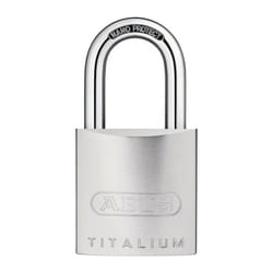 Abus - Lucchetto a cilindro 86TI/45 o corpo serratura a cilindro-L.46.5mm Titanio