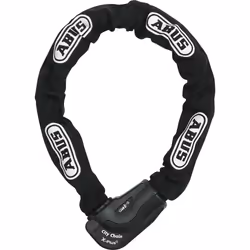 ABUS GRANIT CityChain XPlus 1060, Blocco per catena, Nero, Acciaio, Acciaio temprato, Chiave, 1100 mm