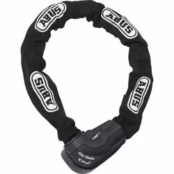 ABUS GRANIT CityChain XPlus 1060 Nero 1100 mm Blocco per catena