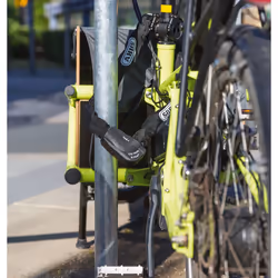 ABUS GRANIT CityChain XPlus 1060 Nero 1100 mm Blocco per catena