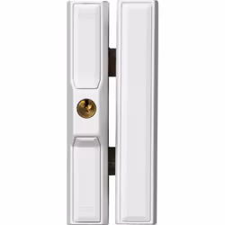 ABUS FTS88W AL0125, Serratura per finestra, Bianco, Bianco, Monocromatico, Blocco a cilindro, 50 mm