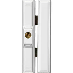 ABUS FTS88W AL0125 maniglia e chiusura per finestre Serratura per finestra Bianco