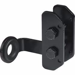 ABUS SH 68/69 Staffa di trasporto, nero per uomo