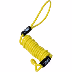 ABUS Memory Cable Cavo promemoria, giallo, dimensione 90 cm per uomo