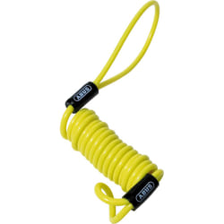 ABUS Memory Cable Cavo promemoria, giallo, dimensione 90 cm per uomo