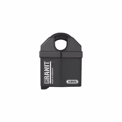ABUS Granit 37/60 Lucchetto, nero per uomo